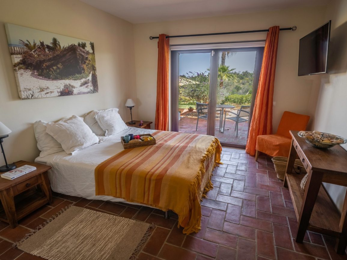 Villa Laguna bedrooms with terrace garden private pool